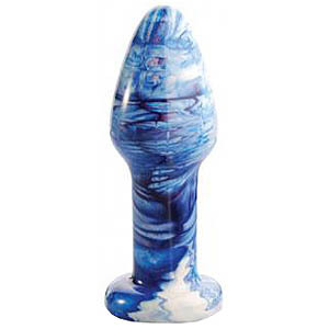 Kama Diva Teardrop Plug Blue
