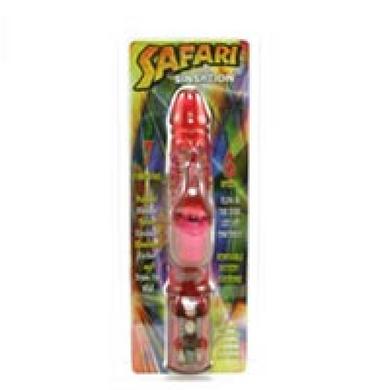 Safari Sinsations Red