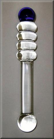 Color Tip Ripple Wand Blue