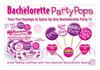 Bachelorette Party Pops 12Pc Display