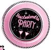Bachelorette Party Plate 10in