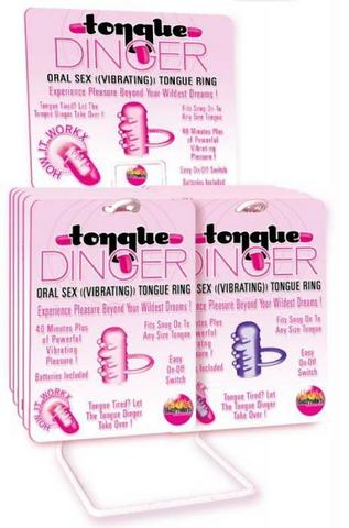 Tongue Dinger 12Pc Display