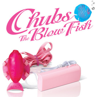 Chubs The Blowfish Erotic Massager