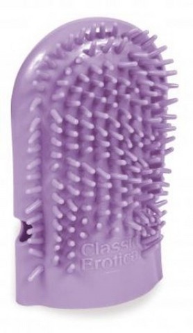 Pleasure Mitt Deluxe Purple