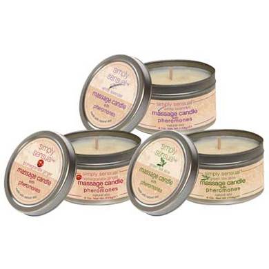 Simply Sensual Candle Green Tea
