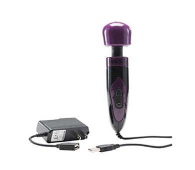 Mini Mistress Massager Black/Purple