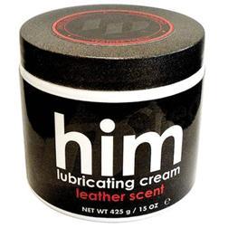 Id Cream Him Leather 15 Oz