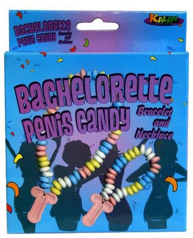 Penis Candy Necklace and Bracelet
