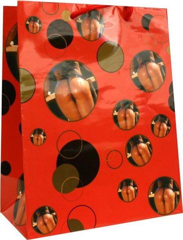 Gift Bag Girls Butt In Circle
