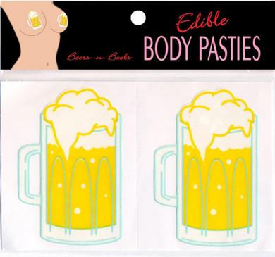 Edible Pasties Beer N Boobs