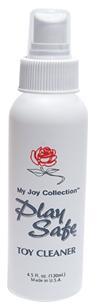 Adult Play Toy Cleaner W/Spray Pink