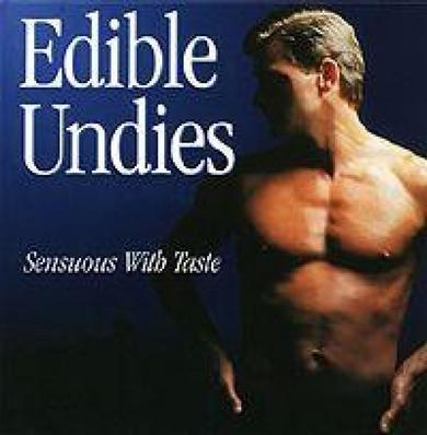 Edible Undies Male Vanilla Ice Cream