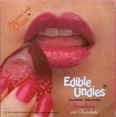 Edible Undies Female-Forbidden Fruit