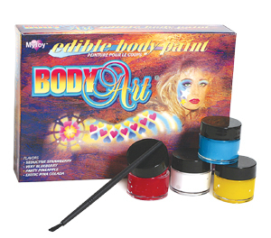 Edible Body Art