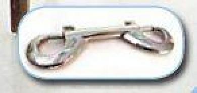 Nickel Plated Snap Hooks 4 Pack
