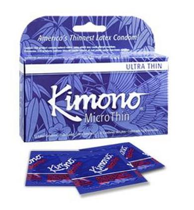 Kimono Microthin 12Pk