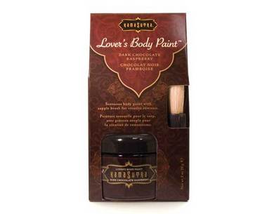 LoverS Body Paint Dark Chocolate Rasp.