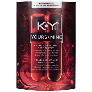 Ky Yours + Mine Kissable Sensations