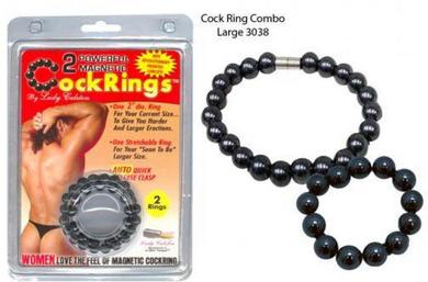Cockring Combo Large 2in and Stretch