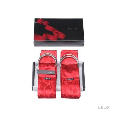 Boa Pleasure Ties Red