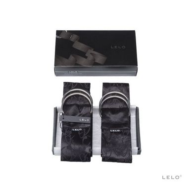 Boa Pleasure Ties Black