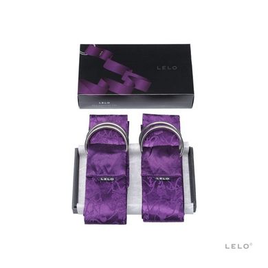 Boa Pleasure Ties Purple