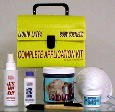 Liquid Latex Kit(Silver)