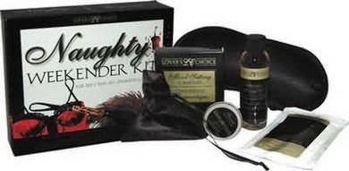 Naughty Weekender Kit