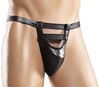 Grip and Rip Thong Ext cire Black S/M