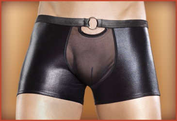 Butt Lift Short Ext Black L/Xl