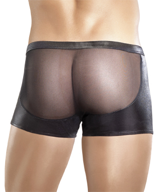 Butt Lift Short Ext Black S/M