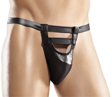 Grip and Rip Thong Ext cire Black L/X