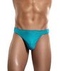 Pouch Thong Knit Silk Turquiose Large