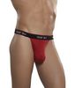 Micro Thong Knit Silk Red Small