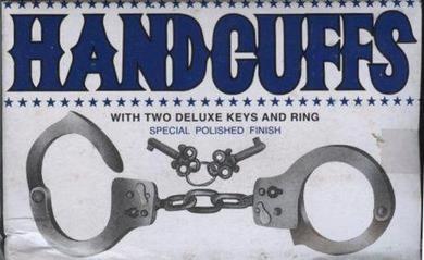 Hand Cuffs-Metal