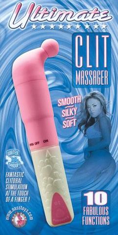 Ultimate Clit Massager Pink