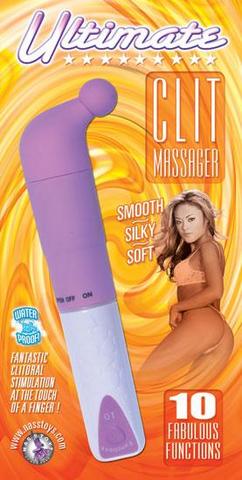Ultimate Clit Massager Purple