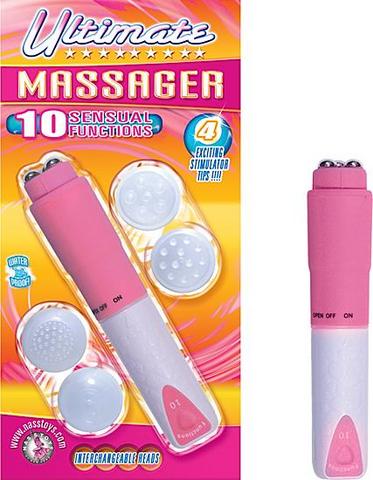 Ultimate Massager Pink