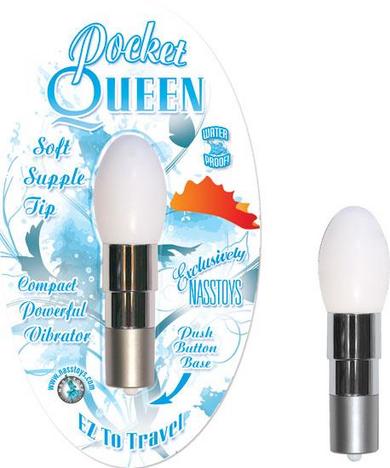 Pocket Queen White