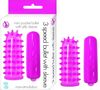 Bullet With Sleeve Pink 3 Speed