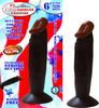 Afro American Whoppers 6in Dong Brown