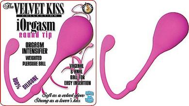 I Orgasm Round Tip Magenta Prostate-Massagers-P-Spot-Stimulators