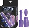 Nassty Bullet and Pleasure Sleeve Purple