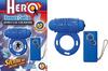 Hero Remote Wireless Cockring Blue