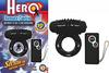Hero Remote Wireless Cockring Black