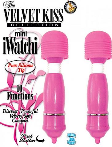 Velvet Kiss Mini Iwatchi Pink