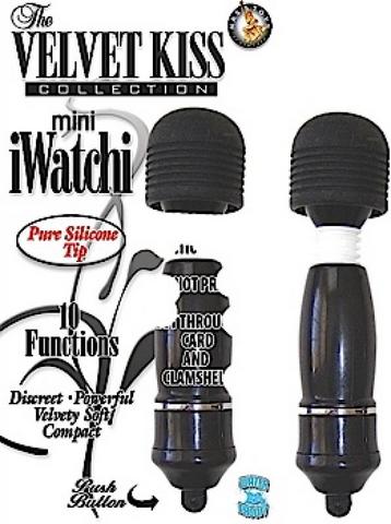 Velvet Kiss Mini Iwatchi Black