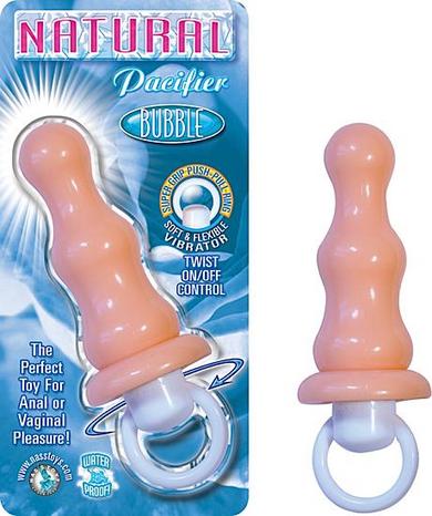 Natural Pacifier Bubble Flesh
