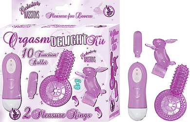 Orgasm Delight Kit Purple