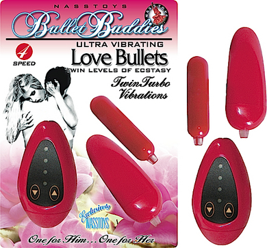 Bullet Buddies Love Bullet Red